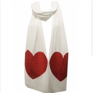 Wildfox Sparkle Heart Scarf 🧣 ❤️